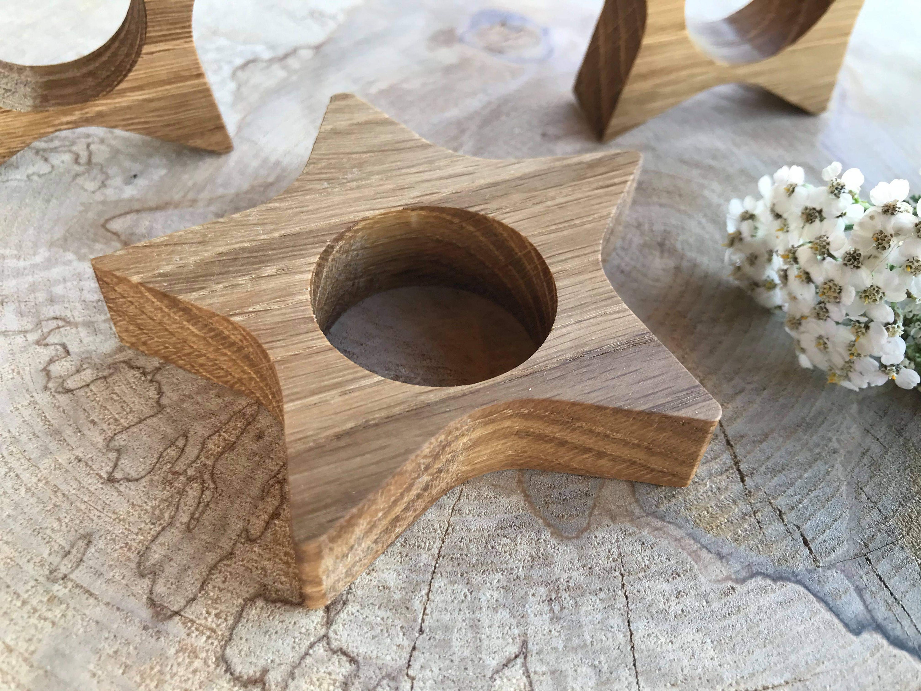 Oak outlet napkin rings