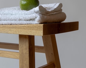 entryway bench, solid wood bathroom bench