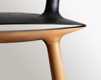 Handcrafted  solid wood KOYORI bench
