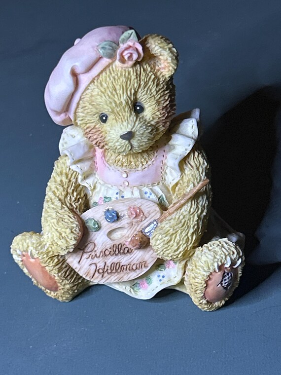 Cherished Teddies #CRT025 “priscilla Hillman Signed (priscilla Ann