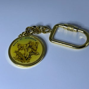 Australia “Koala” Key Chain-Metal