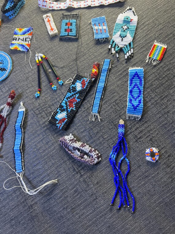 Native American Beaded Collection 25 pieces View 3
