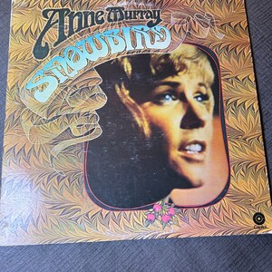 Anne Murray “Snowbird” Vinyl Record Excellent