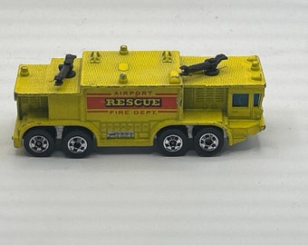 1979 Hot Wheels « Airport Fire and Rescue » Loose-Excellent