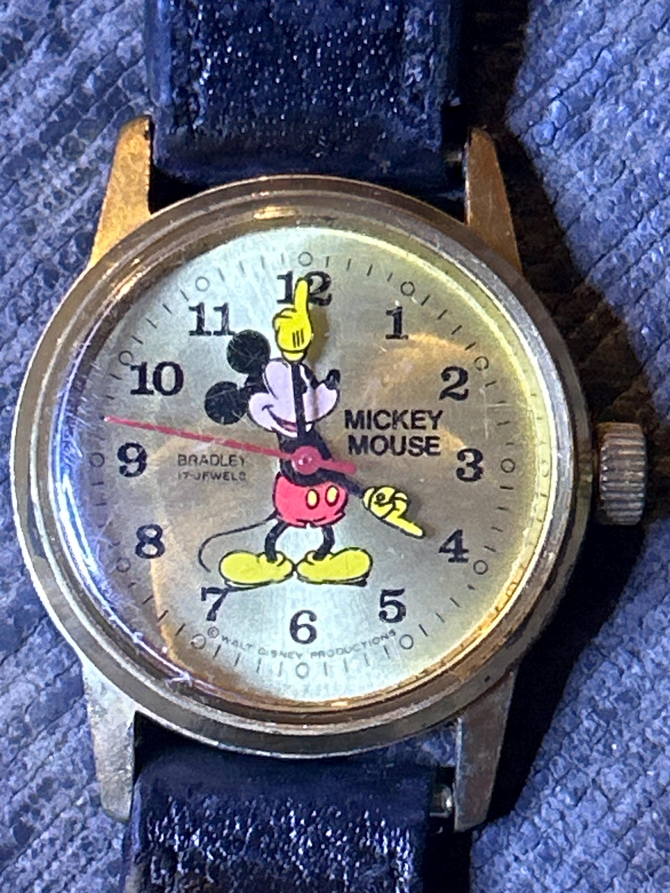 1970s Mickey Watch - Etsy