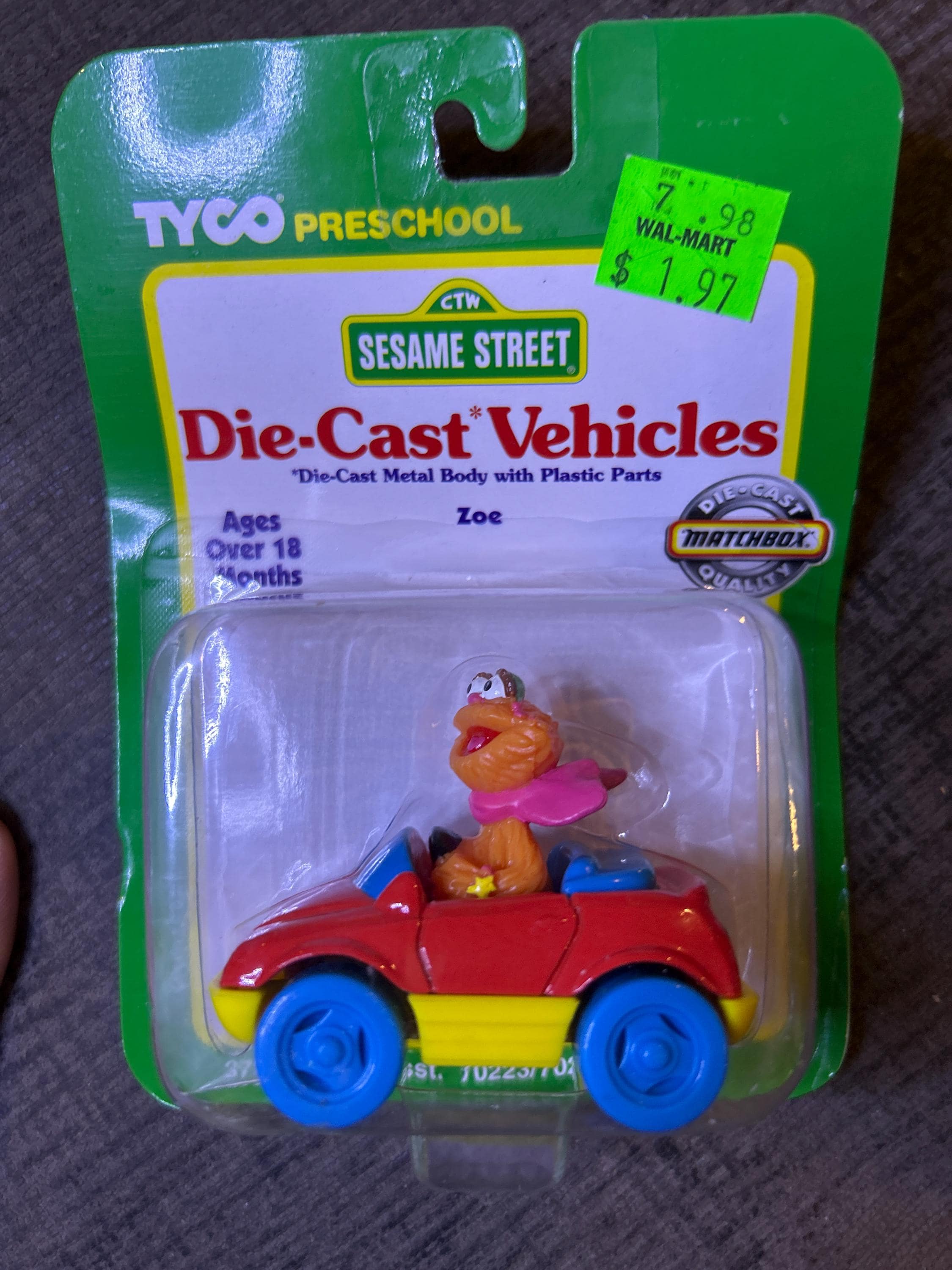 Vintage Elmo Car - Etsy