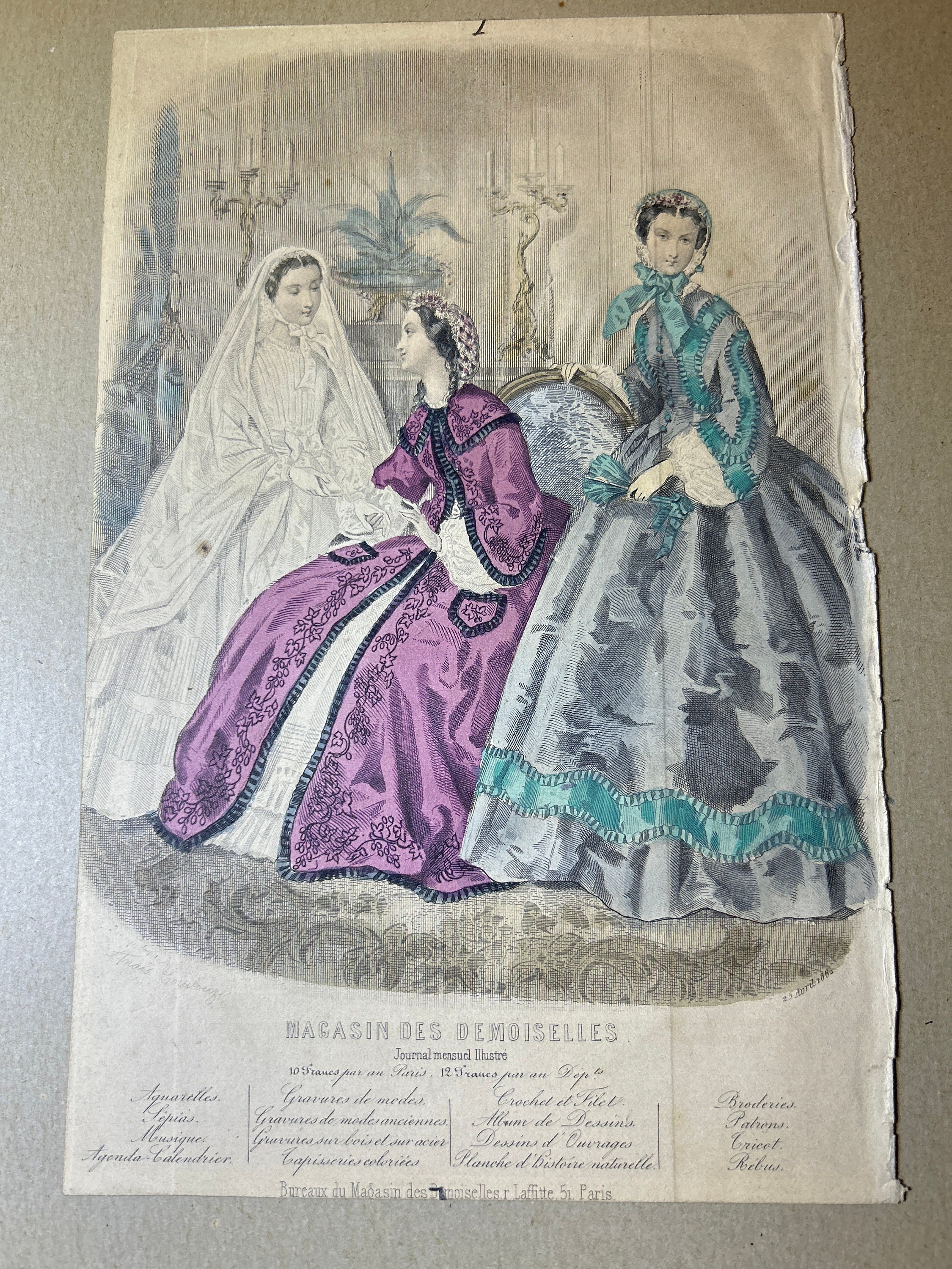1869 Fashions - Etsy