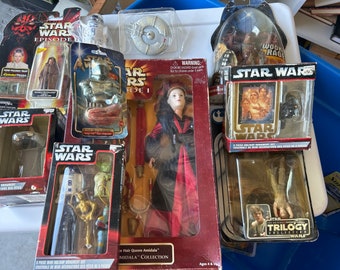 Star Wars Toys 10 Toys (Beat Up Packaging)