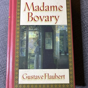 Gustave Flaubert “Madame Bovary” VG-HC
