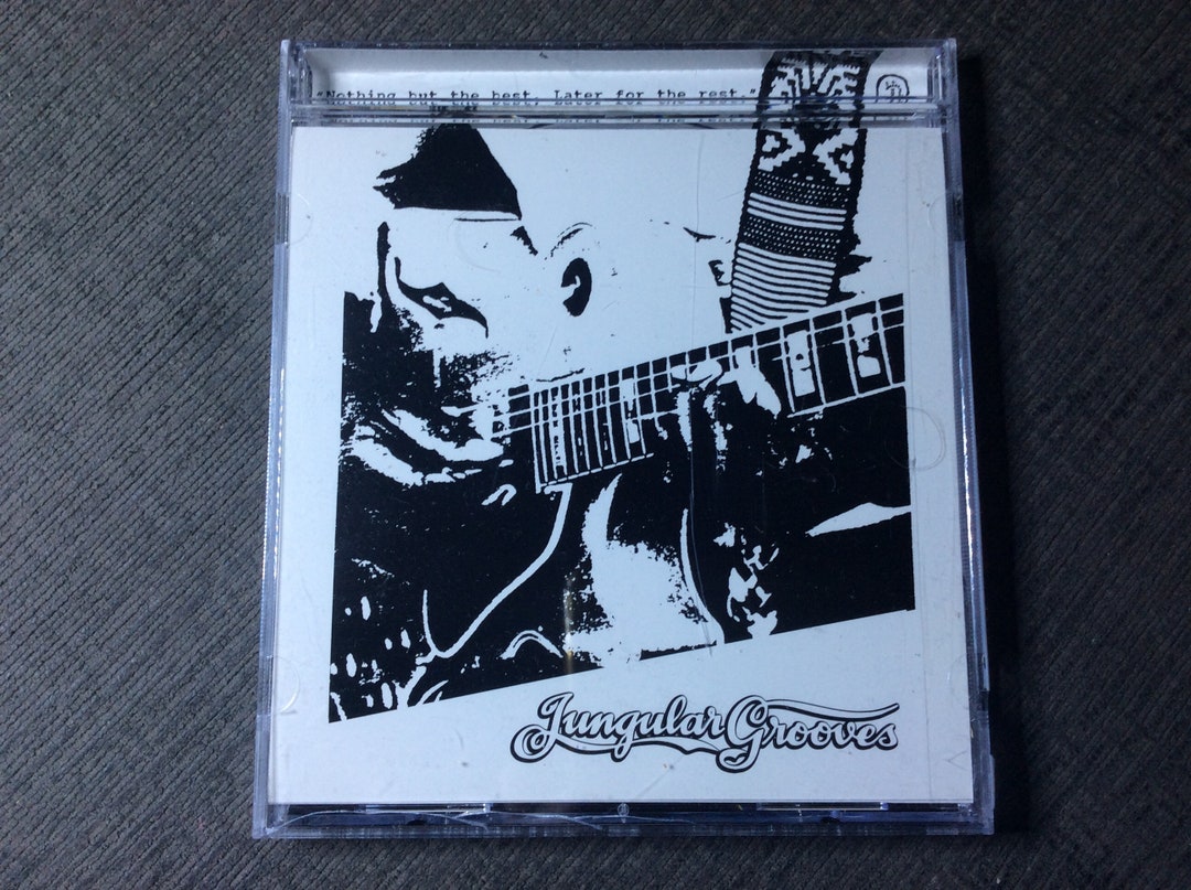 Jungular Grooves CD “nothing but the Best, Later for the Rest