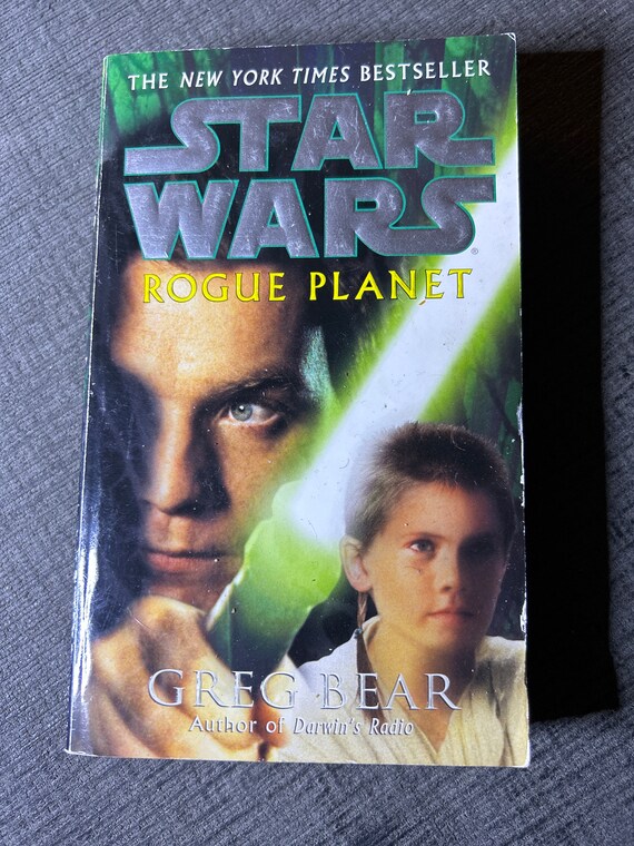Star Wars “rogue Planet” by Greg Bear Paperback - Etsy
