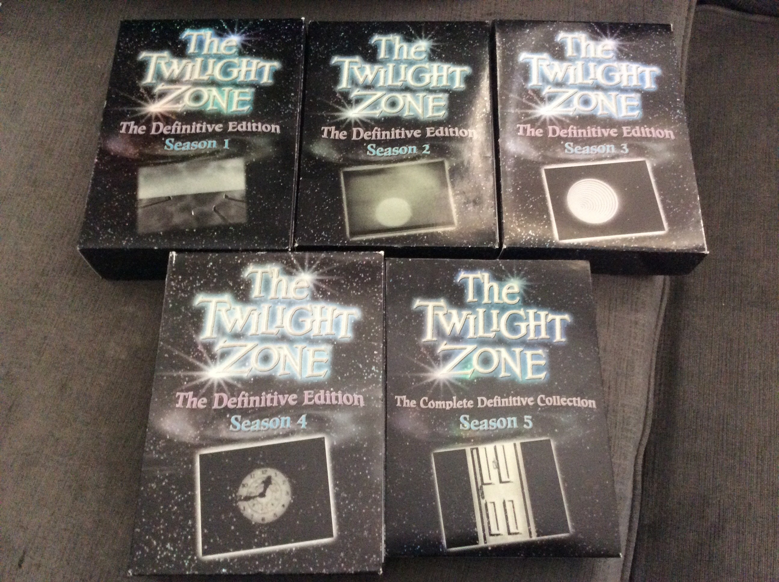 Twilight Zone the Complete 1960s Series on DVD rod Serling - Etsy