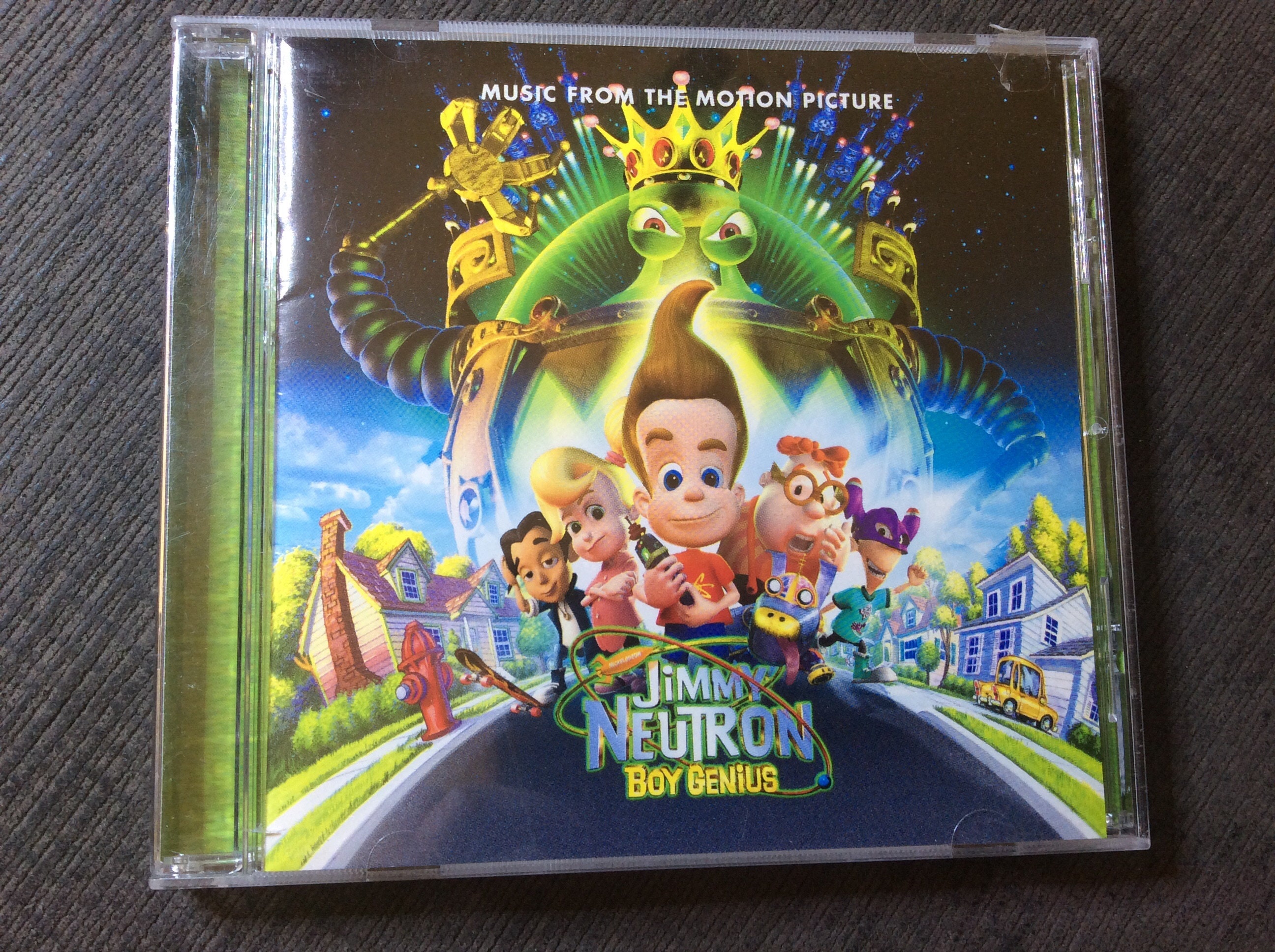 Jimmy Neutron Boy Genius Soundtrack