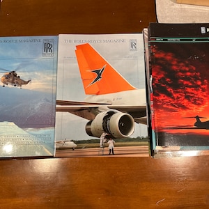 Rolls Royce Magazine #11-79 (69 Issues) Aviation