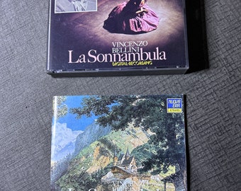 Vincenzo Bellini “La Sonnambula” 2 CD‘S w book