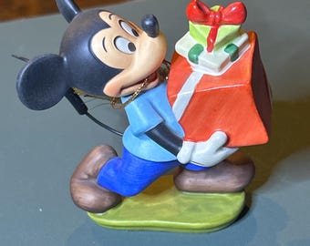 WDCC Disney “Mickey Mouse Ornament” Porcelain no box “Collectors Club”