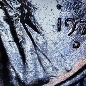 1972 D Lincoln Cent 4 Errors (Holy Grail) High Grade