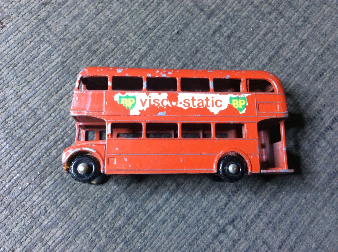 Lesney Matchbox Series No. 5 Made in England Routemaster