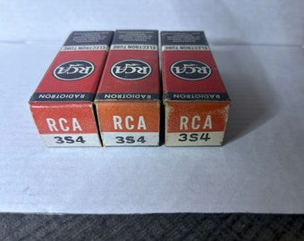 1x RCA-Elektronenröhre (3S4) NOS-NIB