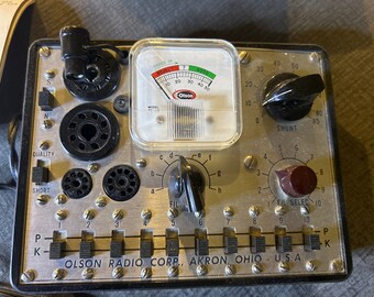 Olson Tube Tester (KB-92) Works Great