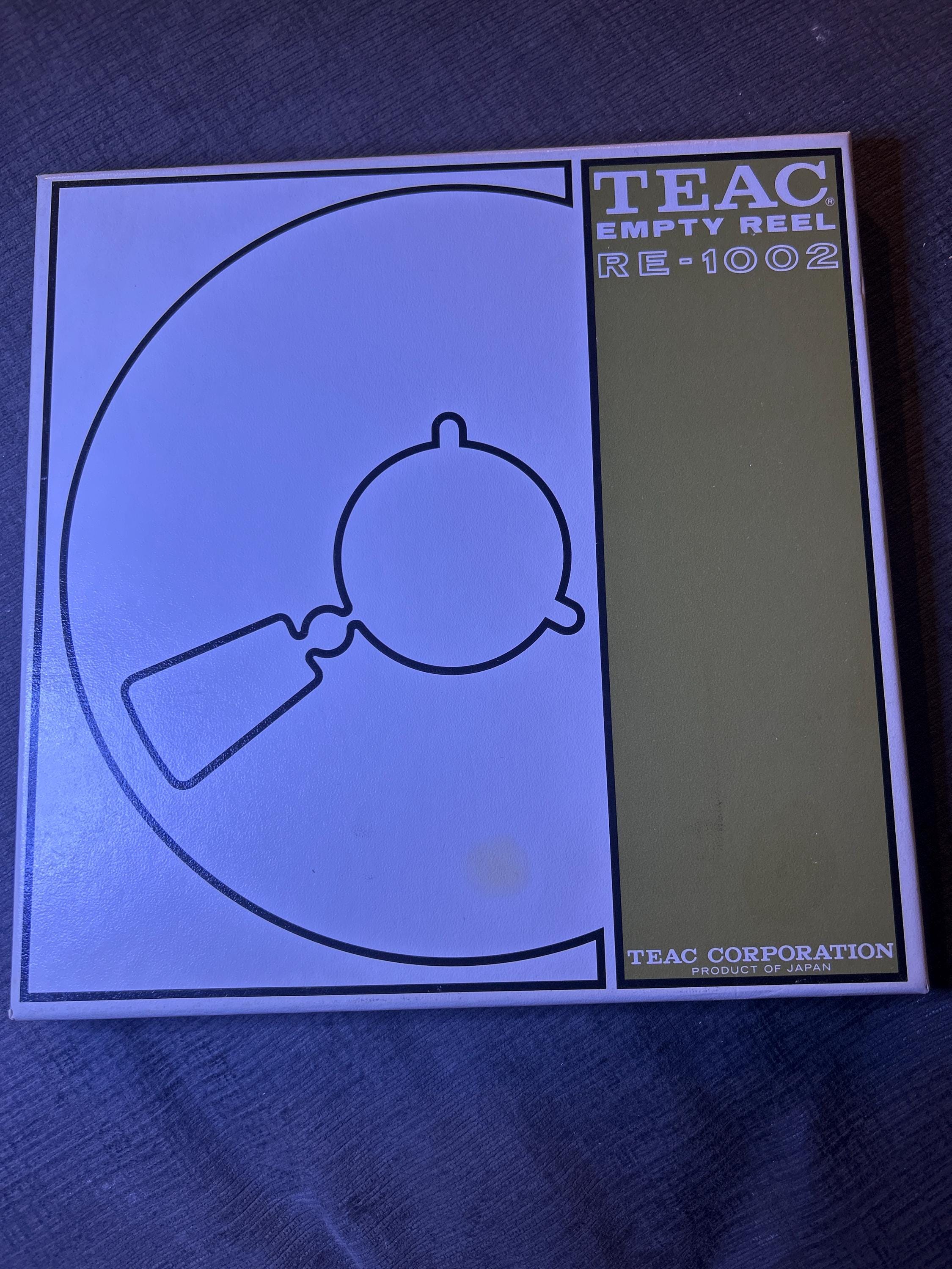 Teac RE-1002 10 Inch Metal Reel (new Old Stock) - Etsy India