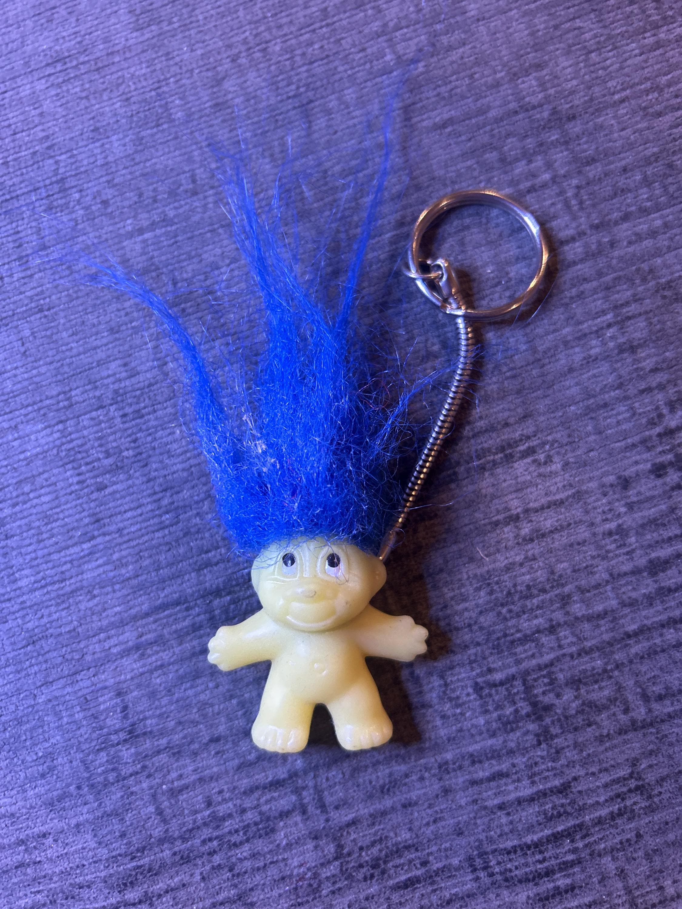 Troll key chain - Etsy 日本, image size:2250x3000