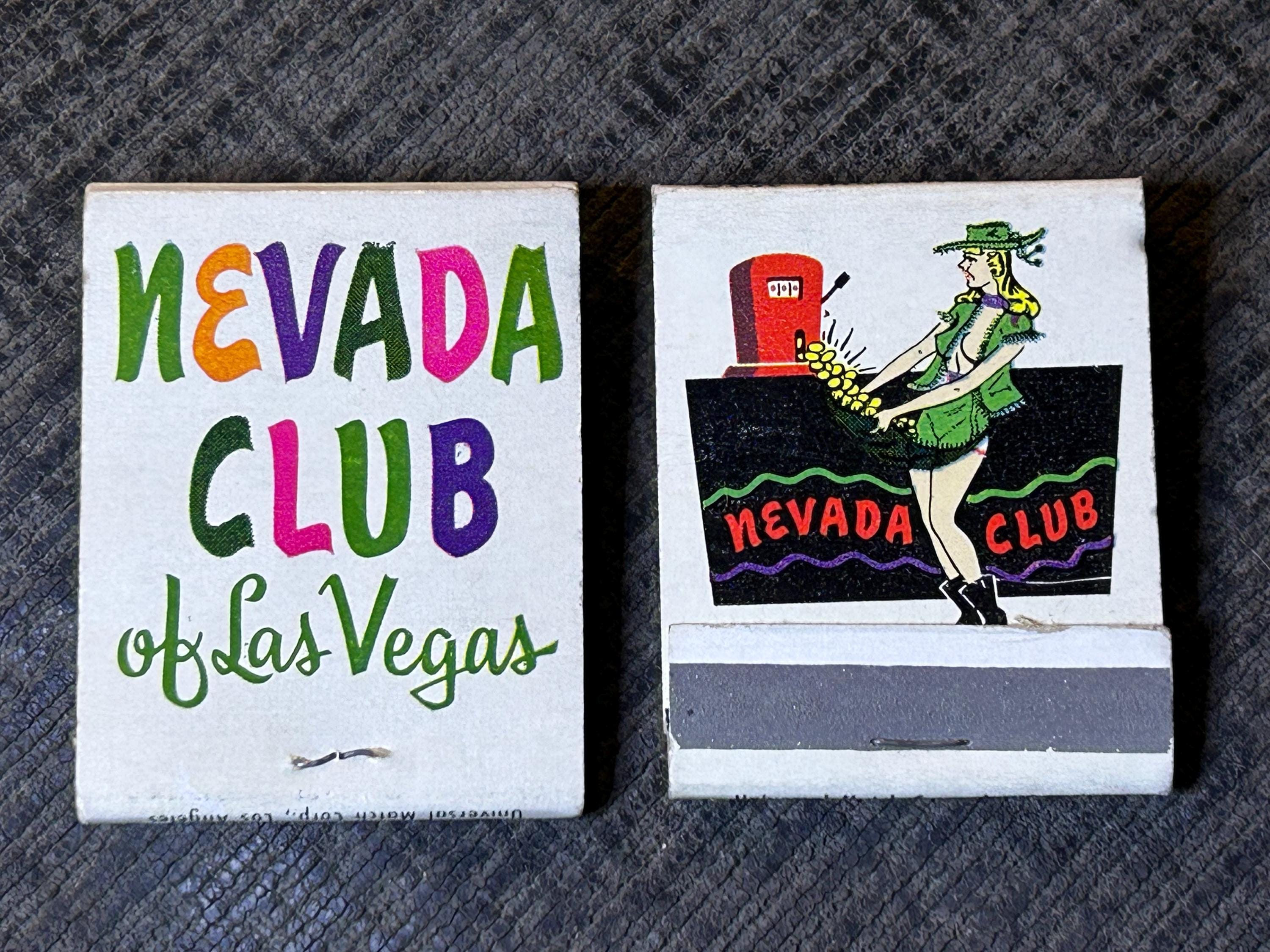 Las Vegas Casino Matches Rare (1950's-70's) U-pick 1 Matchbook - Etsy