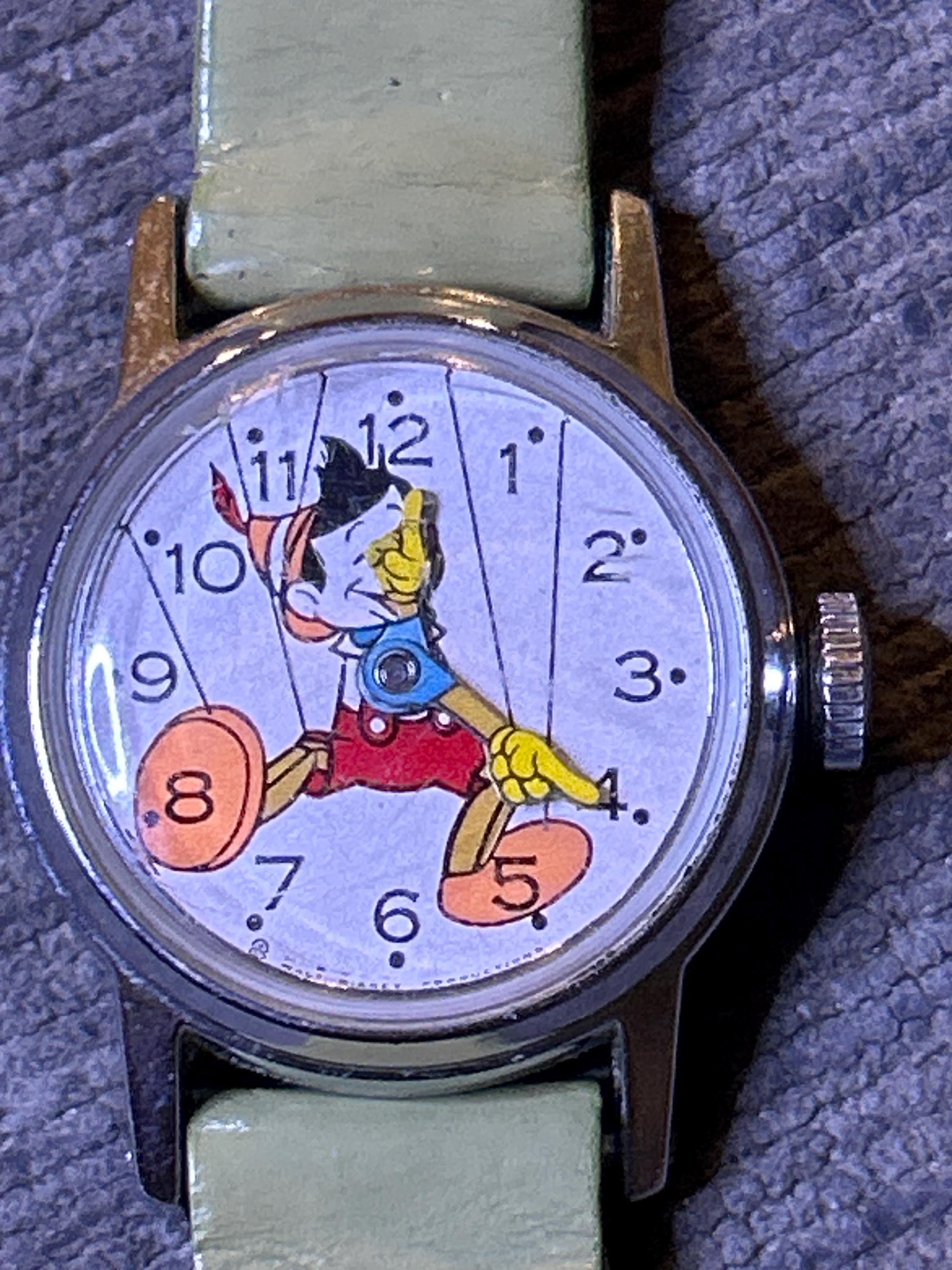 Pinocchio Watch - Etsy