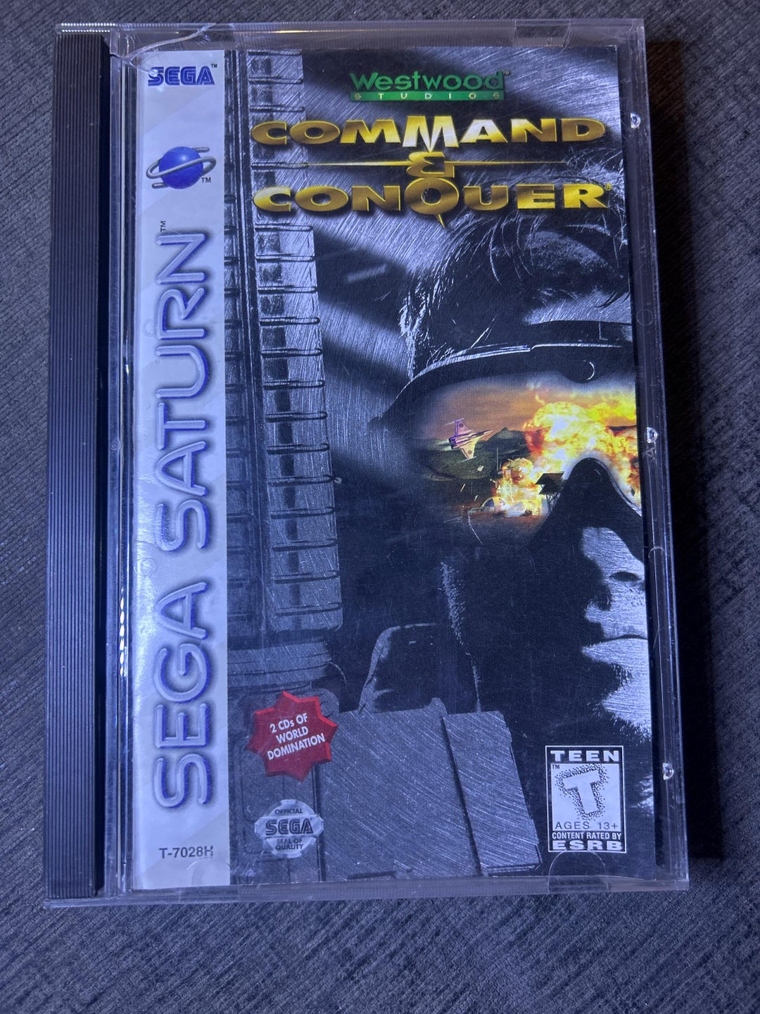 COMMAND AND CONQUER SEGA Saturn Komplett Mit Anleitung Booklet ⚡ Versand EUR 13,99 - DE