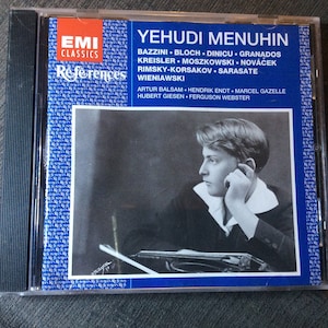 Yehudi Menuhin References CD (EMI Classics) Like New