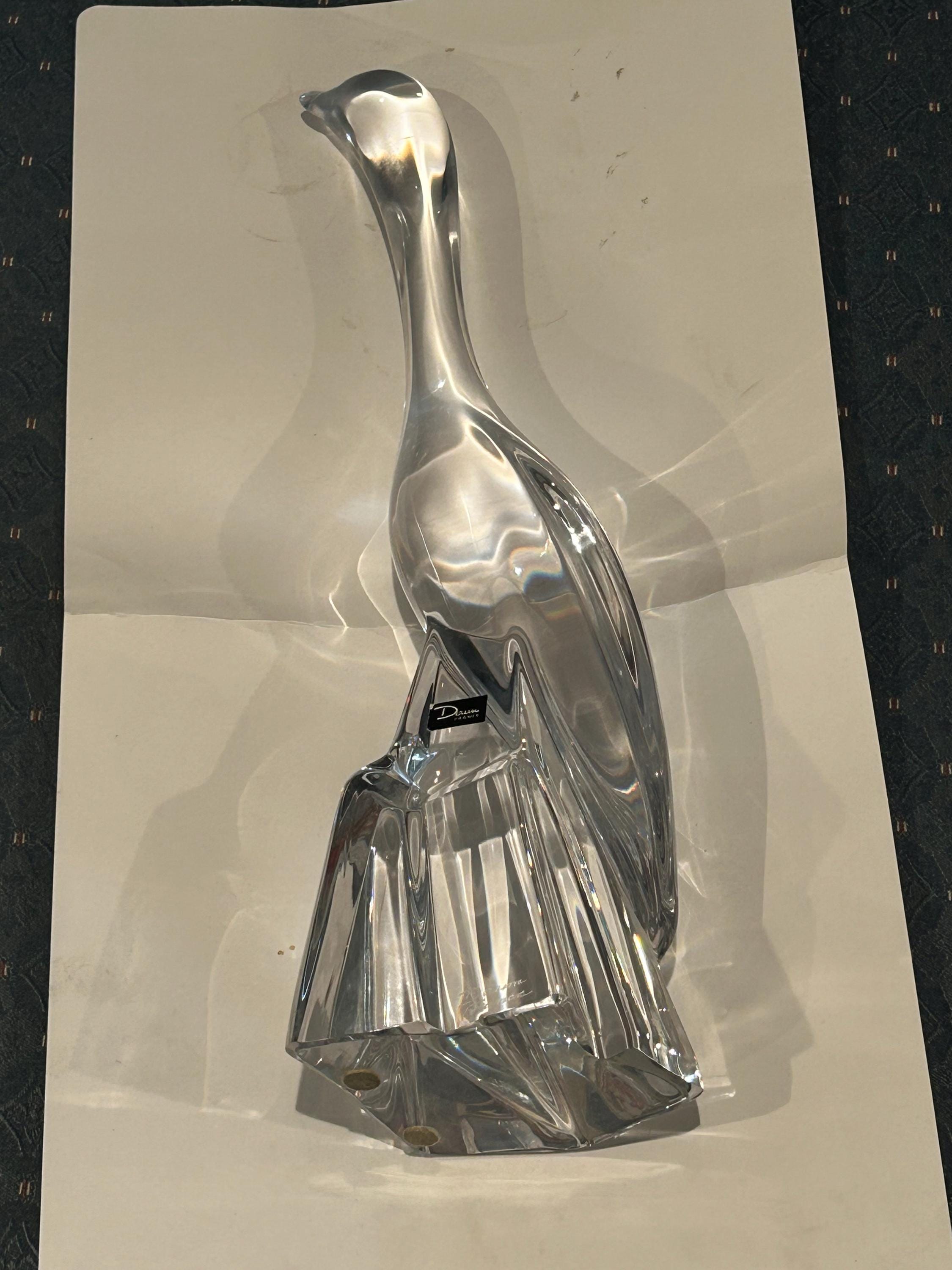 French Daum Crystal - Etsy