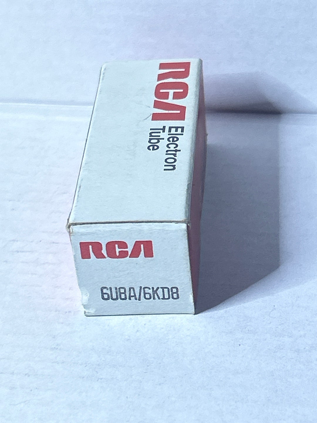 Tube ECF82 6U8 6KD8 NOS NIB RCA - Neuf Sous Blister - Paires Disponibles Sur Demande