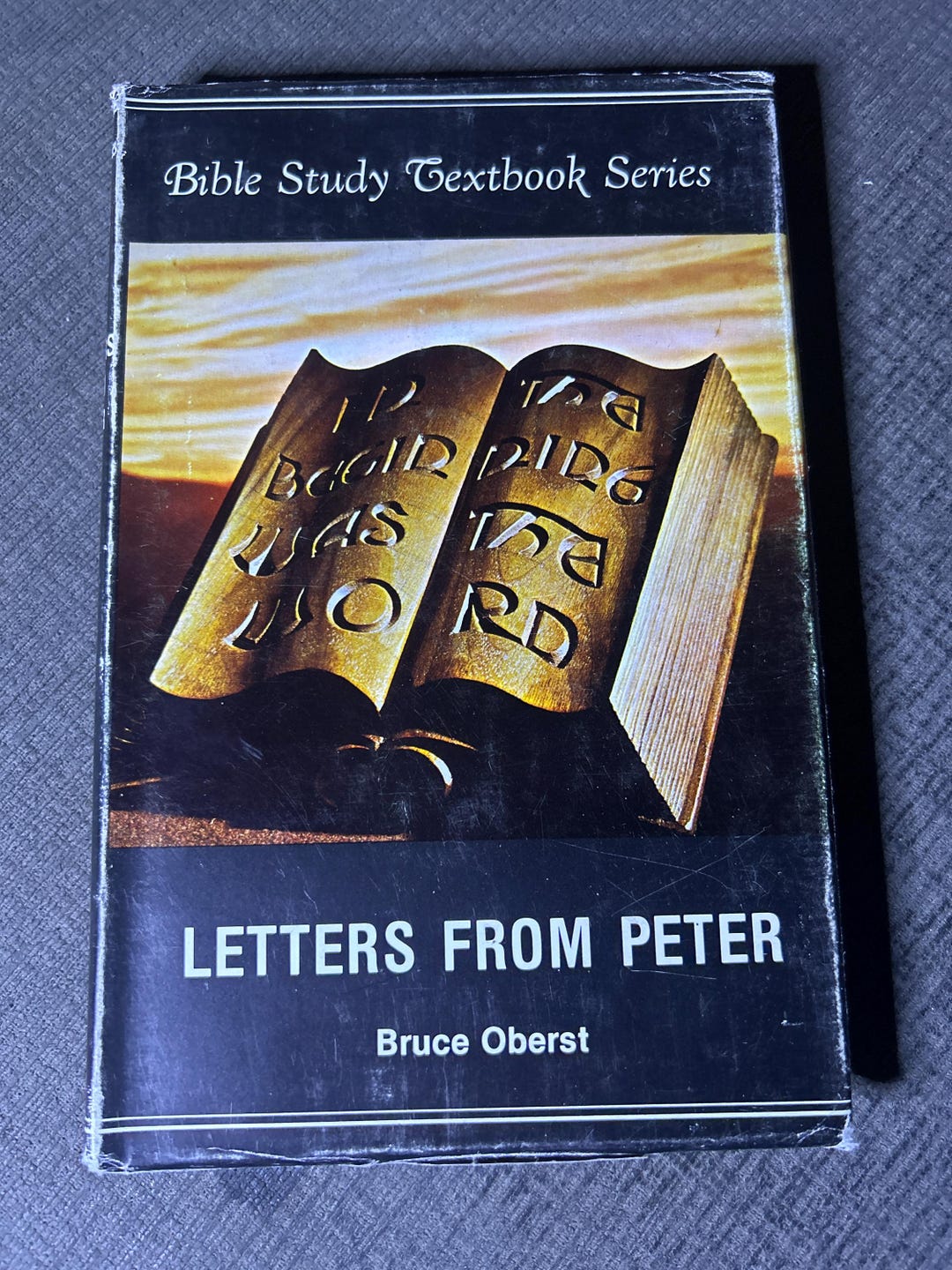 Textbook Scripture Bible Study Textbook Series “letters From Peter” by Bruce Oberst ...