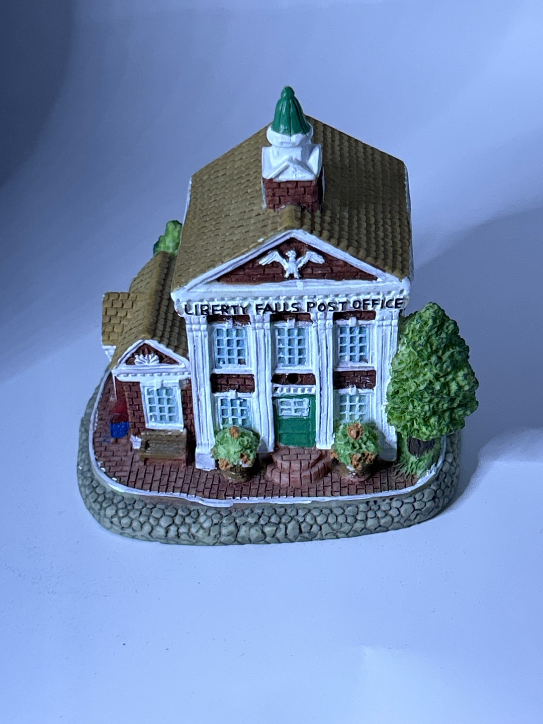 Liberty Falls post Office AH107 With Box Etsy