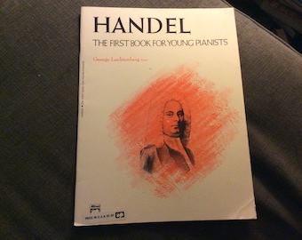 Handel The First Book For Young Pianists