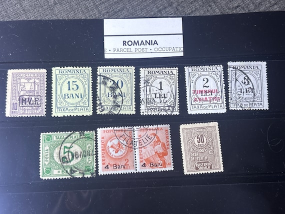 Lot De 100 Timbres Divers De Roumanie - Collectionneur - Qualité Prophila - Idéal Pour Débuter Ou Compléter Une Collection