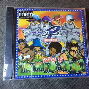 Original P-Introducing Hyped Up Westbound Soljaz CD (New Factory Sealed)