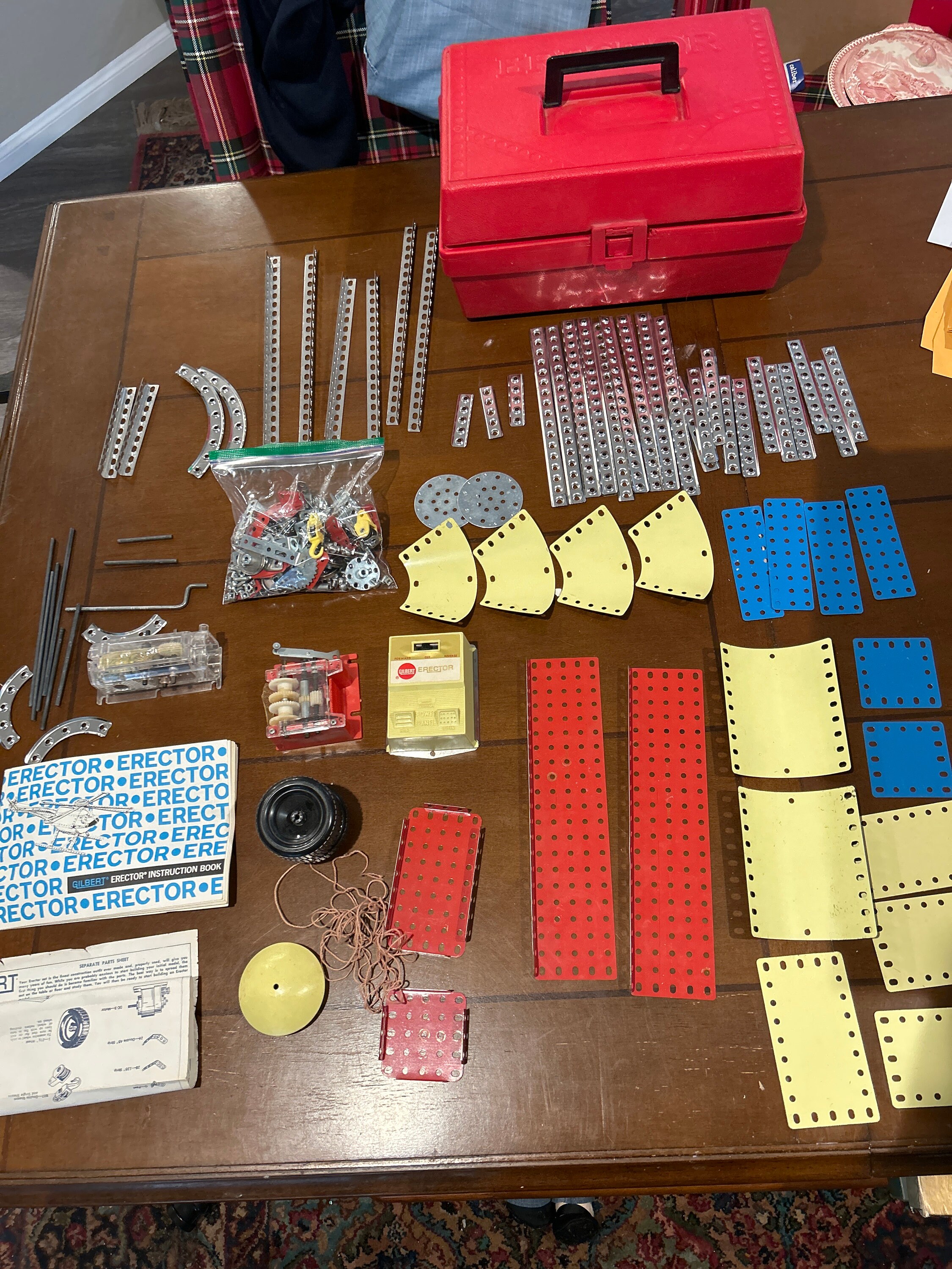 1964 Erector Set Motorized (gilbert) 21740 Canada