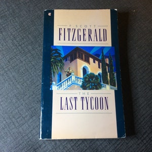 F. Scott Fitzgerald (The Last Tycoon) Softcover-Good Condition