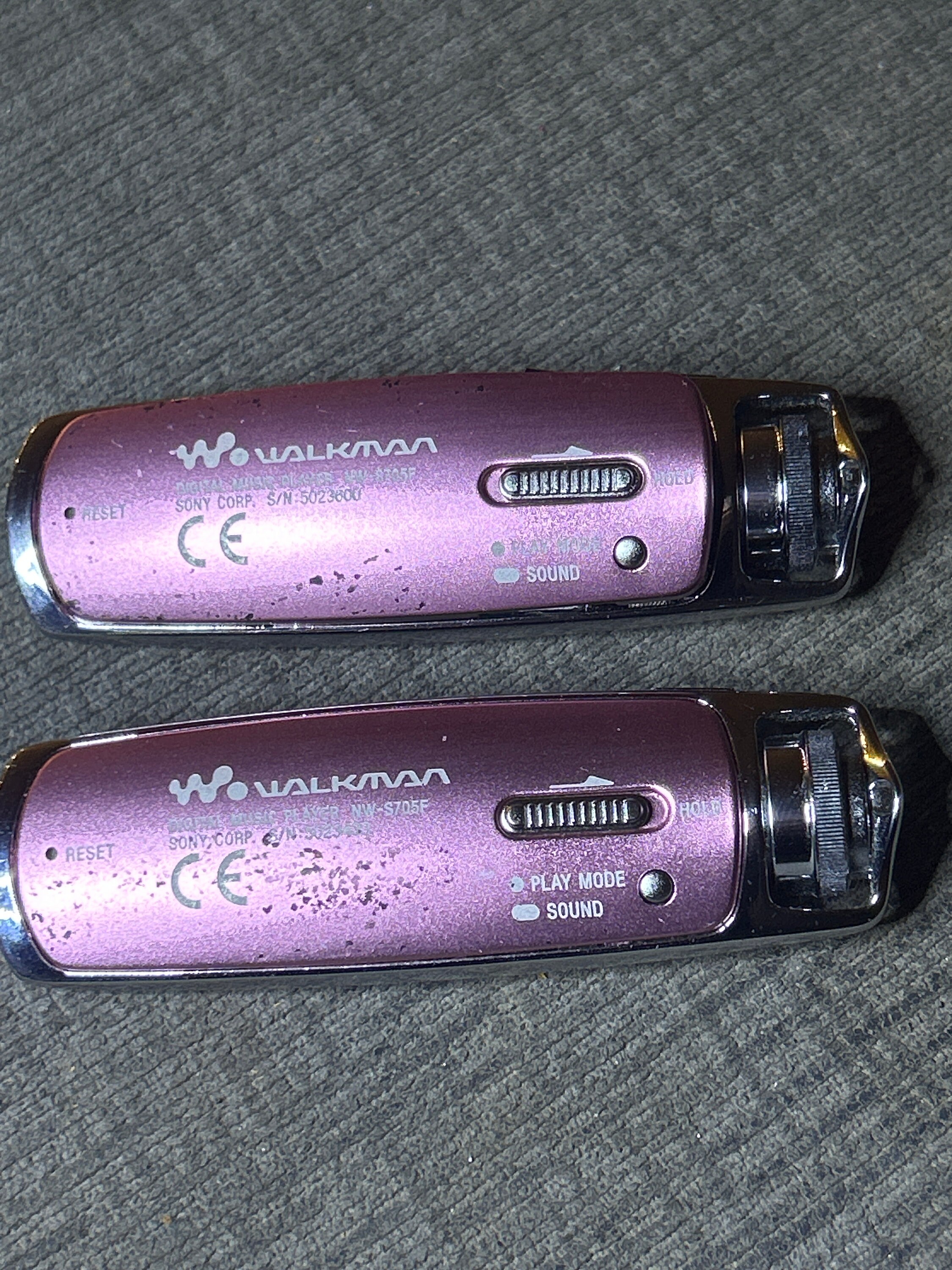 2 Sony Walkman's (S705F) Digital Music Players - Etsy