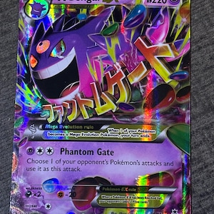 Carta Pokémon "M Gengar EX 35/119" - Holo - (più carta bonus vintage)