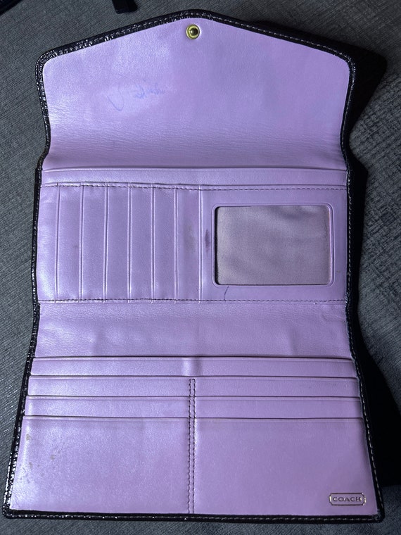 Coach Leather Works “Madison Wallet” - image 3