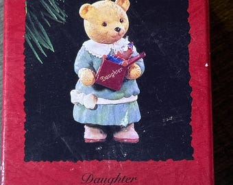 ホールマーク「娘のオーナメント」新品 1996年 - Etsy 日本