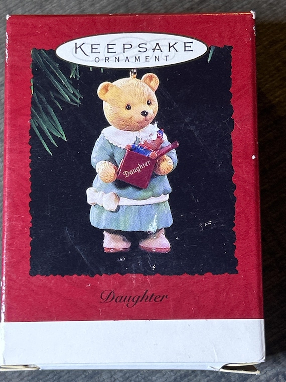 ホールマーク「娘のオーナメント」新品 1996年 - Etsy 日本