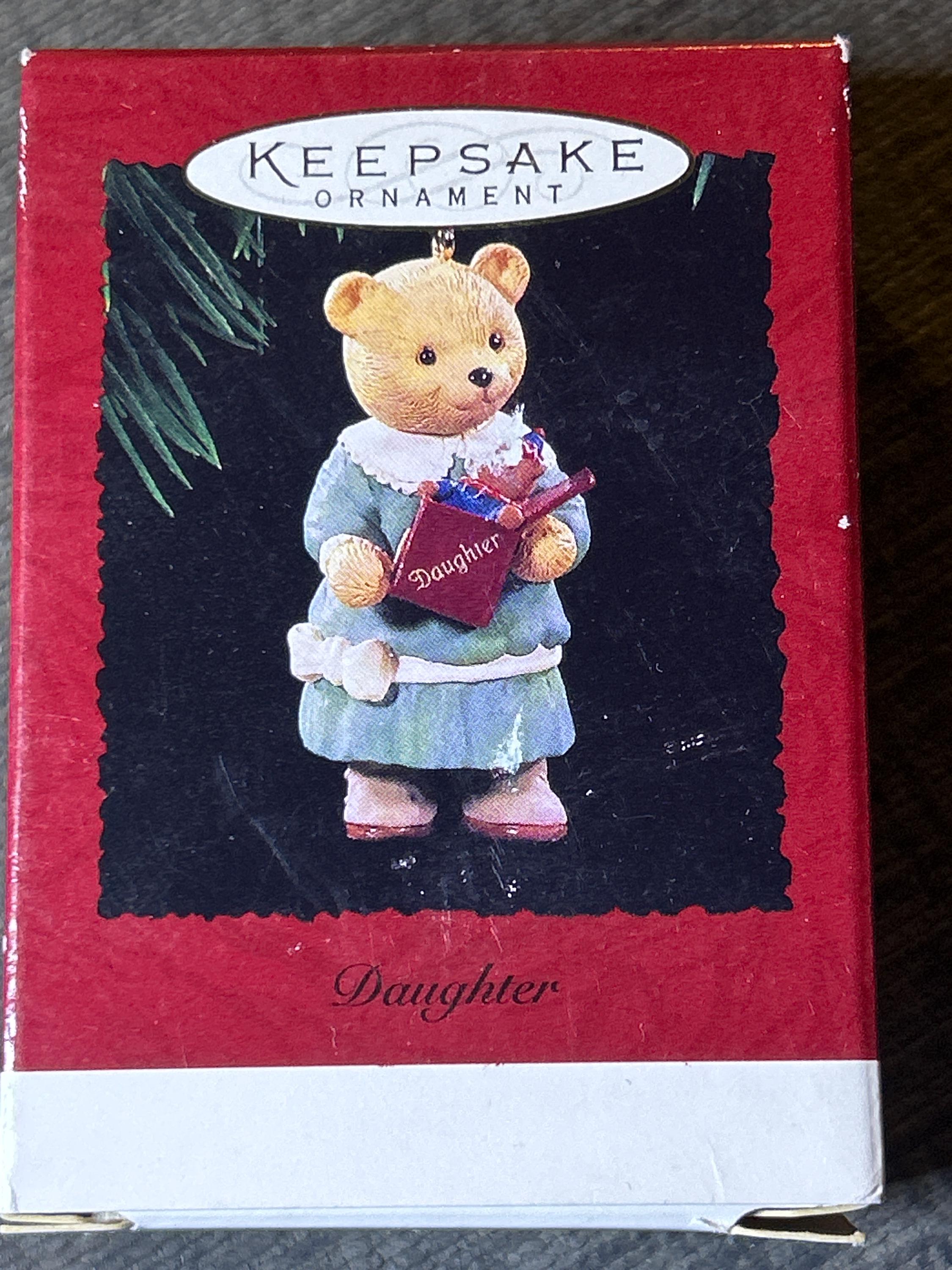 ホールマーク「娘のオーナメント」新品 1996年 - Etsy 日本