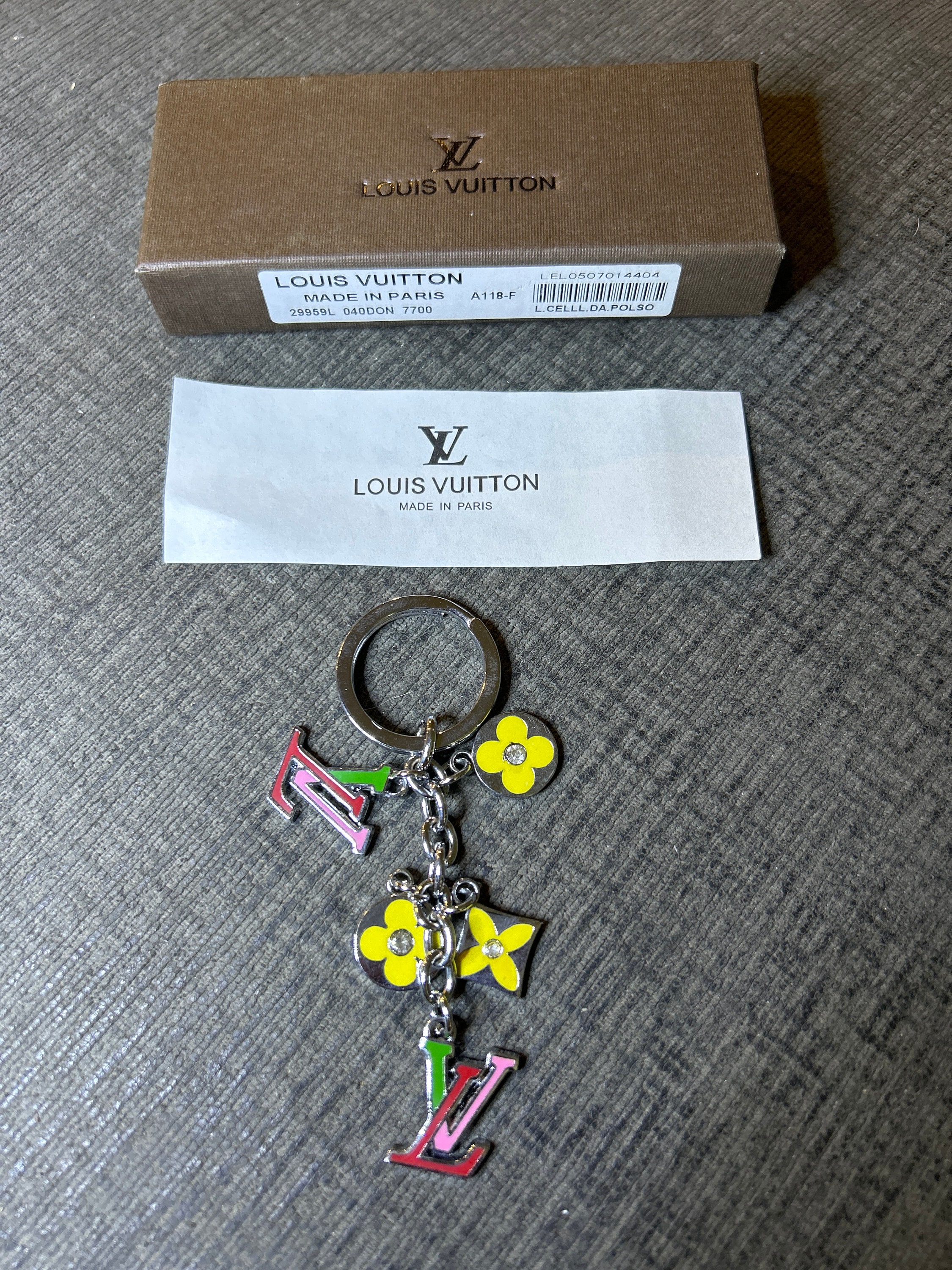 louis vuitton spaceman keychain