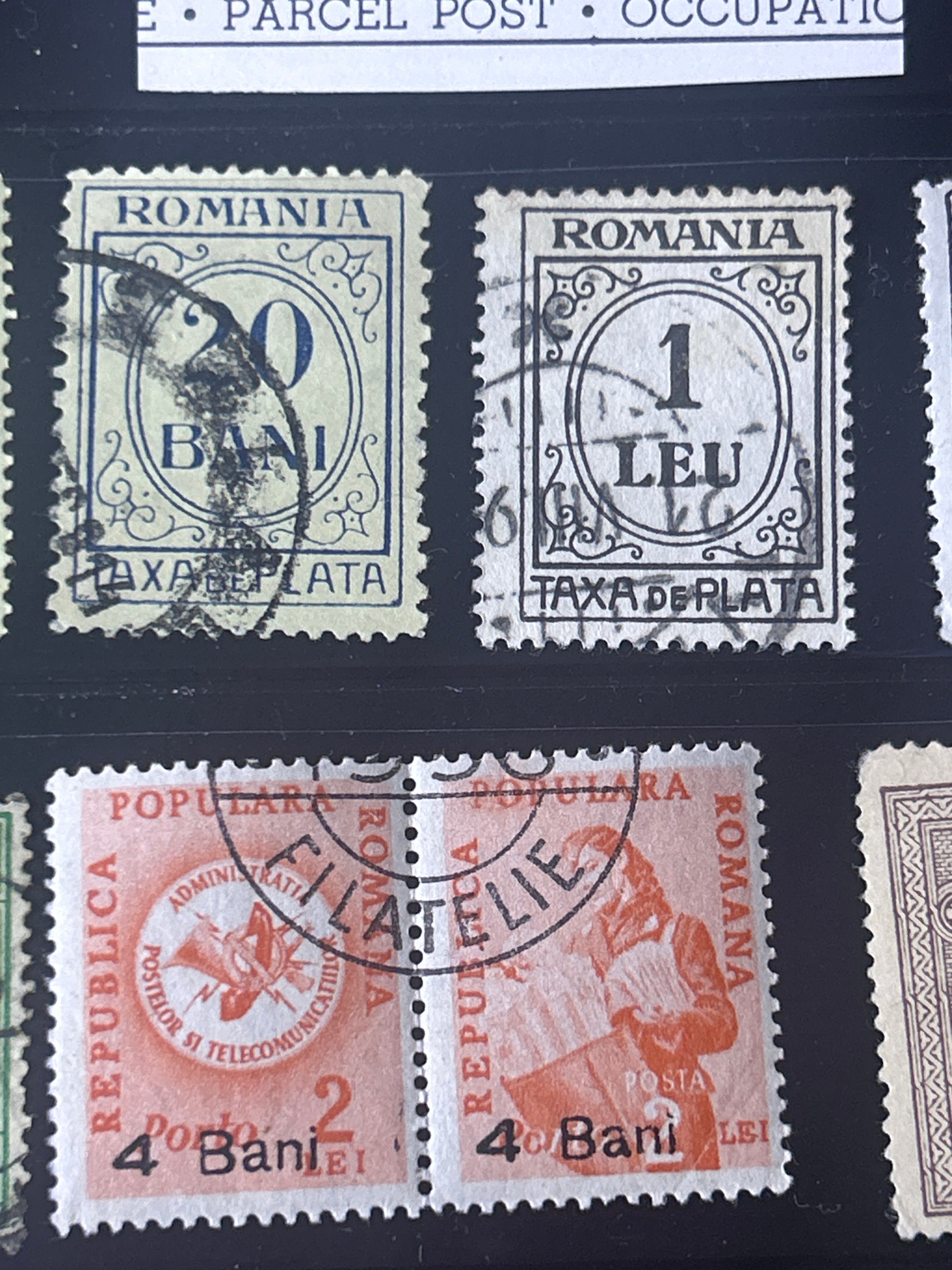 Prophila 50 Timbres Spéciaux Roumanie – Lot Pour Collectionneurs, Qualité Premium, Éditions Variées