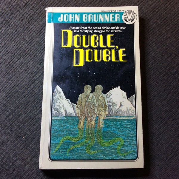 Double, Double by John Bruner Paperback “Rare 2nd Printing”