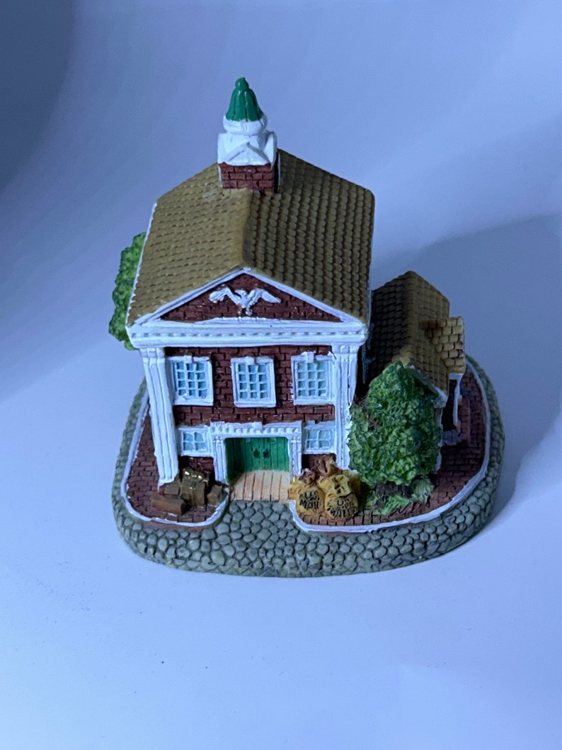 Liberty Falls post Office AH107 With Box Etsy