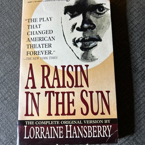 Lorraine Hansberry “Island in the Sun” Paperback-1988